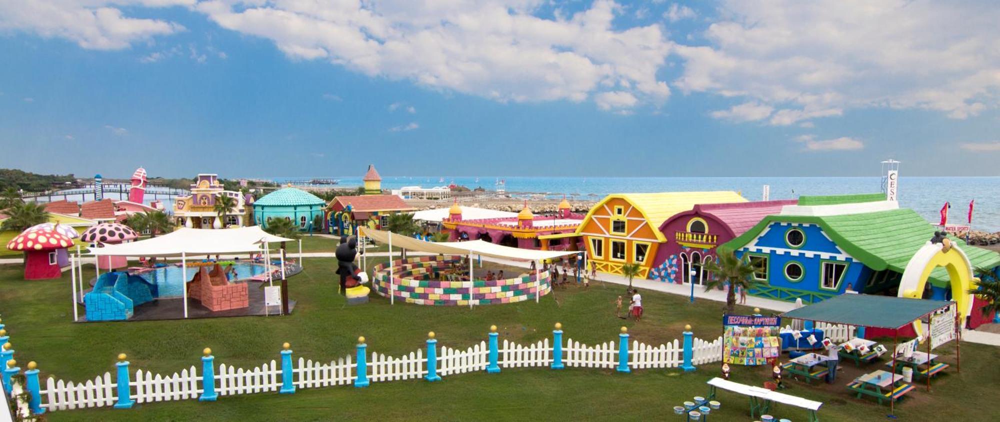 Hotel Selectum Noa Belek Exterior foto
