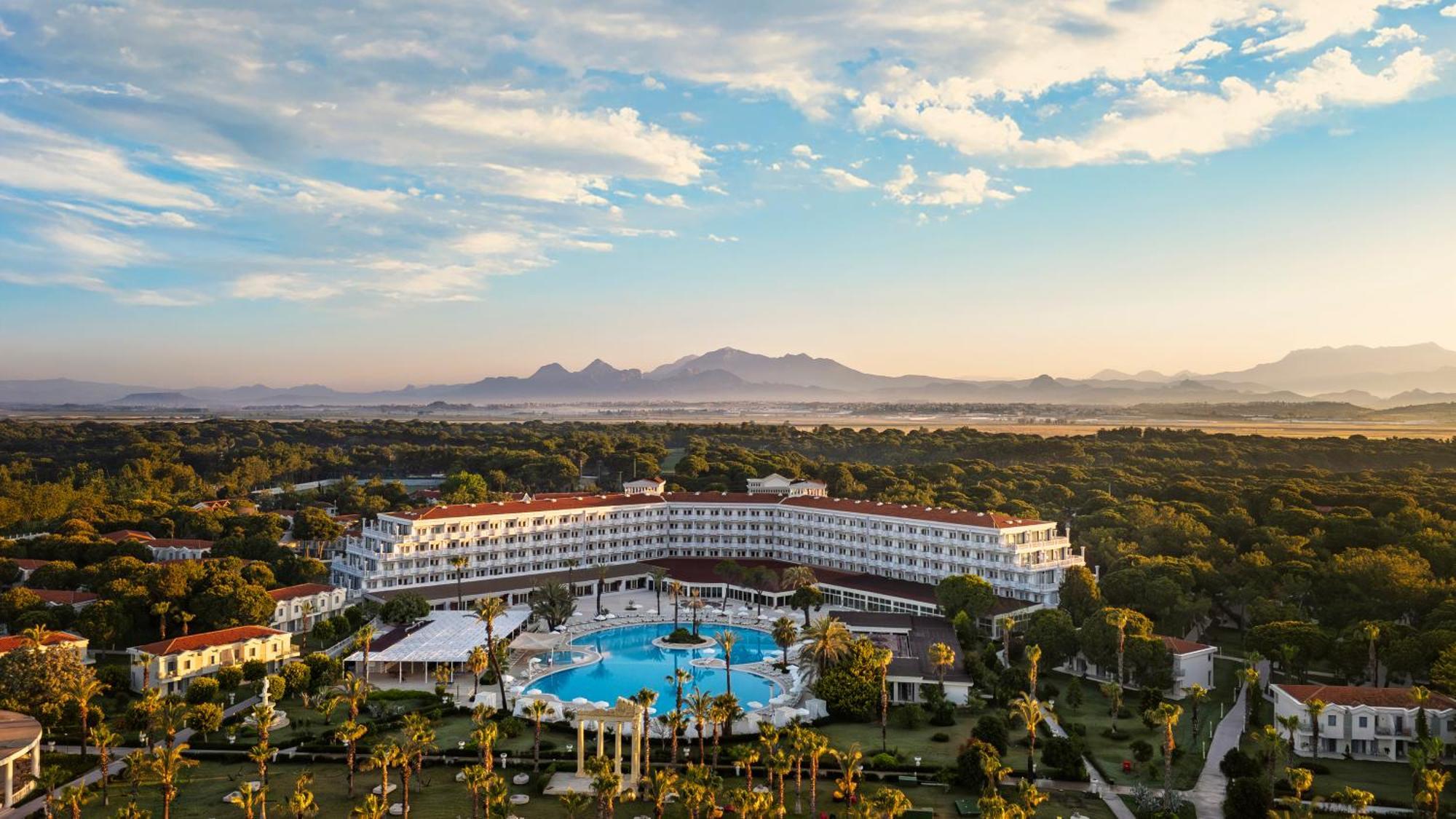 Hotel Selectum Noa Belek Exterior foto