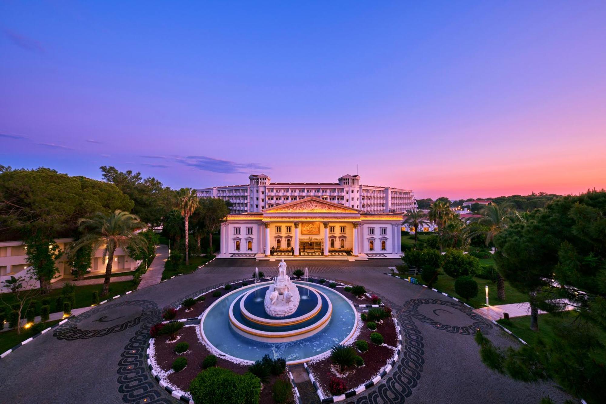 Hotel Selectum Noa Belek Exterior foto